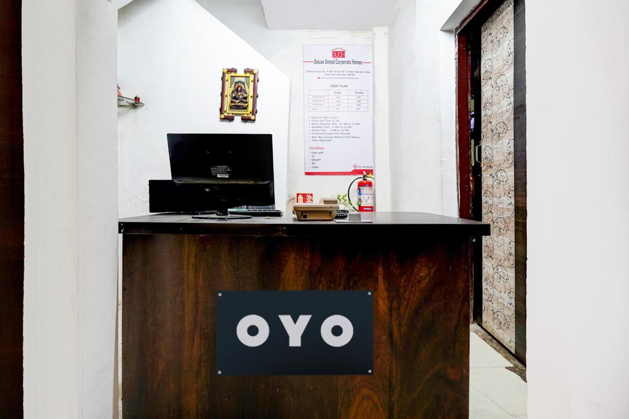 Super Hotel O Deluxe United Corporate Home Navi Mumbai Eksteriør bilde