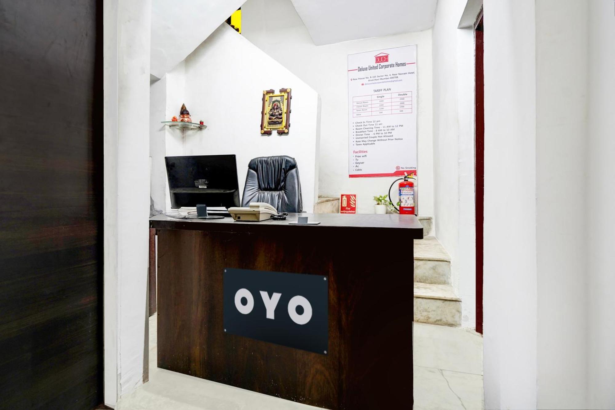 Super Hotel O Deluxe United Corporate Home Navi Mumbai Eksteriør bilde